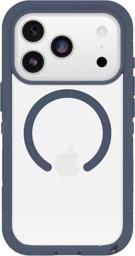 Vista 6 de OtterBox Funda Transparente para iPhone 17 Defender Series Pro XT - Azul Bebé Transparente - Funda para iPhone Resistente, Robusta y Duradera, Se
