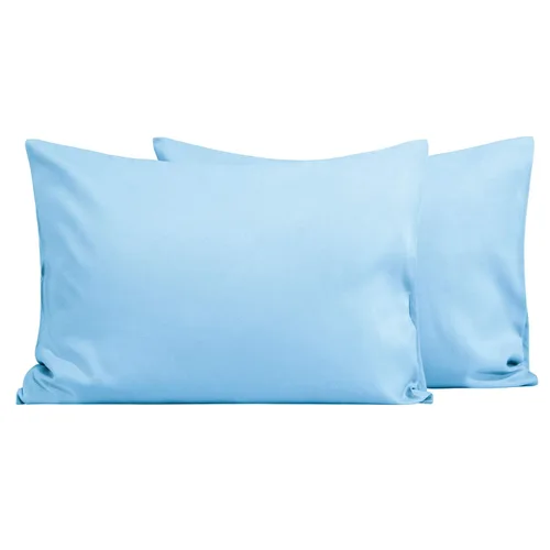 Vista 16 de FLXXIE Juego de 2 fundas de almohada de microfibra para niños pequeños, fundas de almohada pequeñas de 14 x 20 pulgadas para almohadas de bebé de 12