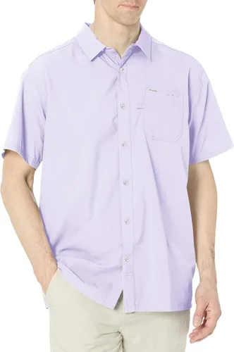 Vista 51 de Columbia Camisa PFG Slack Tide Camp para hombre Gris (Cool Grey)