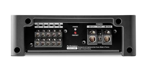 Vista 4 de Focal FPX5.1200 Amplificador de 5 canales, 4 x 75w y 1 x 700w, Clase D