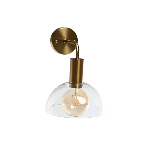 Vista 6 de Lámpara de Pared DKD Home Decor Dorado Metal Cristal 50 W Moderno 220 V 20 x 25 x 28 cm