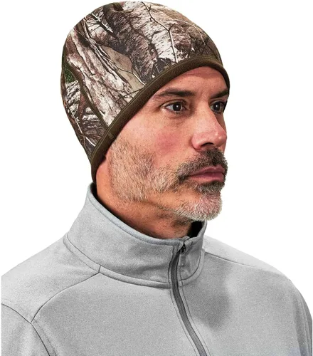Vista 4 de Ergodyne Gorro de punto reversible térmico N-Ferno