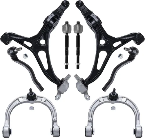Vista 153 de Detroit Axle - Kit de suspensión frontal de 8 piezas para Chevy Silverado