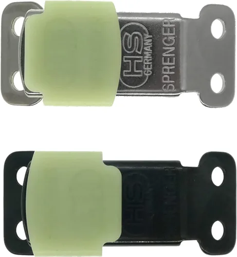 Vista 5 de Herm Sprenger Chaqueta de plástico para hebilla ClicLock cubierta protectora para cierre rápido del collar de perro Herm Sprenger con hebilla