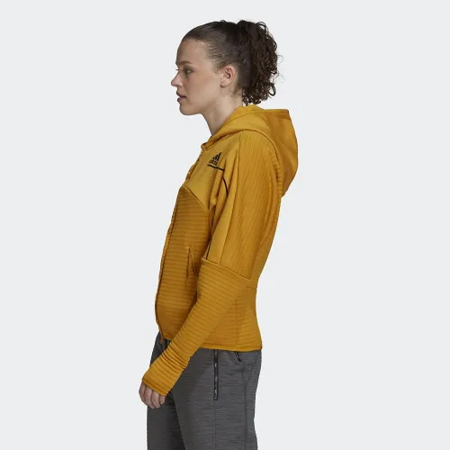 Vista 3 de adidas Sudadera con capucha Z.n.e. Cold.rdy Athletics para mujer