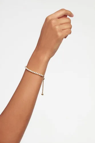 Vista 41 de Ted Baker London Melrah Icon Crystal Slider - Pulsera de tenis ajustable para mujer
