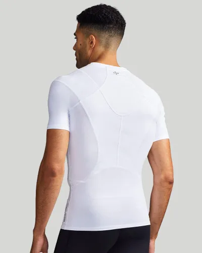 Vista 14 de Tommie Copper Camiseta de compresión con corrector de postura para hombre, con protección solar UPF 50