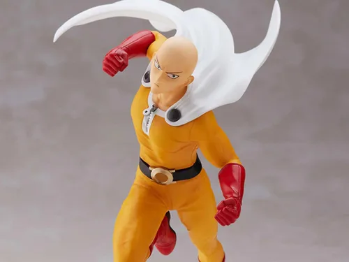 Vista 2 de BANPRESTO - Hombre de un golpe - Estatua de Saitama