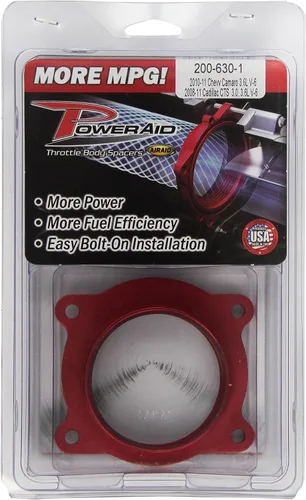 Vista 2 de Airaid 200-630-1 PowerAid Espaciador del cuerpo del acelerador