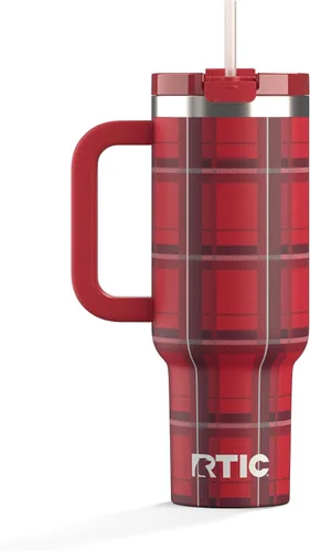 Vista 22 de RTIC Vaso Tumbler de Viaje por Carretera de 30 oz con Doble Pared Revestido de Cerámica Aislado Taza Portátil de Café de Viaje de Acero Inoxidable