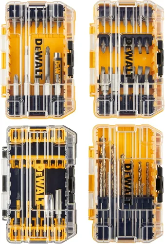 Vista 6 de DEWALT Juego de puntas de destornillador, juego de brocas de destornillador de impacto y taladro, 100 piezas (DWA2FTS100) (Paquete de 5)