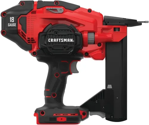 Vista 5 de CRAFTSMAN V20 Engrapadora de corona angosta, inalámbrica, calibre 18, solo herramienta (CMCN618NB)