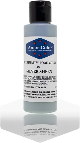 Vista 33 de AmeriColor Amerimist Color para Aerógrafo .65 Onzas, Azul Perla Brillante