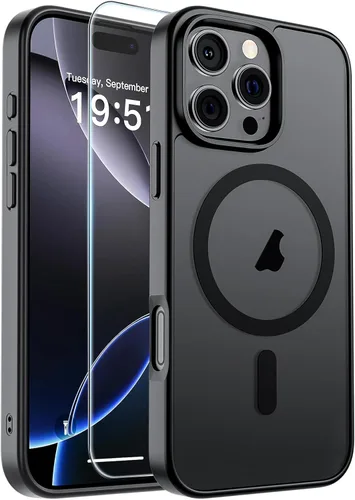 Vista 33 de SUPFINE Funda magnética para iPhone SE 2022 (3ª)/2020 (2ª), iPhone 8 (compatible con MagSafe) (protección contra caídas de grado militar), funda