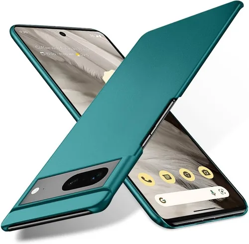 Vista 20 de Bastmei Funda para Google Pixel 7 5G (2022), extremadamente ligera, ultra ligera, súper delgada, protección de cámara, carcasa de PC dura