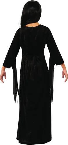 Vista 2 de Rubies Disfraz de Morticia de la película animada de Addams, para niñas