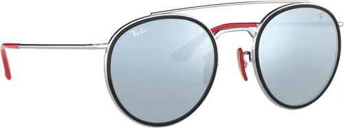Vista 10 de Ray-Ban RB3647m Scuderia Ferrari Collection - Gafas de sol redondas