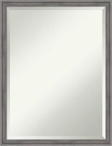 Vista 16 de Amanti Art - Espejo de tocador con marco, para montar en la pared del baño