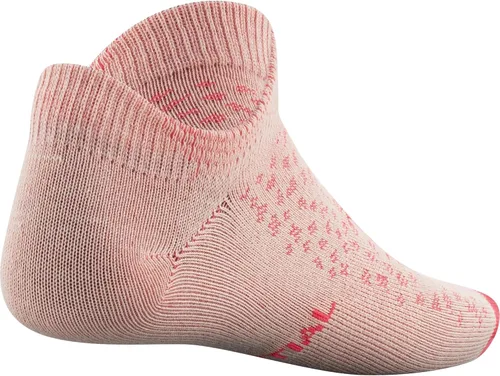 Vista 116 de Under Armour Calcetines ligeros invisibles Essential 2.0 para niños (paquete de 6)