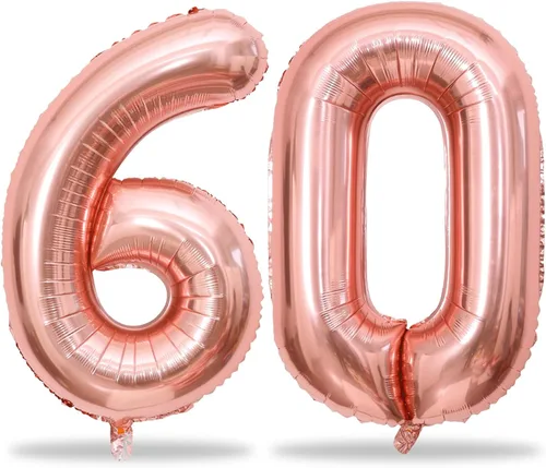 Vista 21 de Globos negros del número 10 para decoraciones de cumpleaños número 10, globos de helio de mylar de lámina de 40 pulgadas negros del número 1 & 0