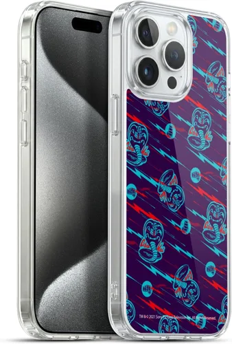Vista 174 de Head Case Designs Funda de gel suave con licencia oficial de Cobra Kai Eagle Fang Logo Key Art compatible con Apple iPhone 7 Plus/iPhone 8 Plus