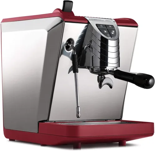 Vista 2 de Nuova Simonelli Oscar II - Máquina de café expreso, 2 litros, color rojo