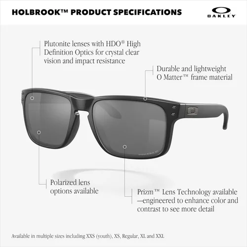 Vista 5 de Oakley OO9487 Holbrook XXL Rectangular Sunglasses