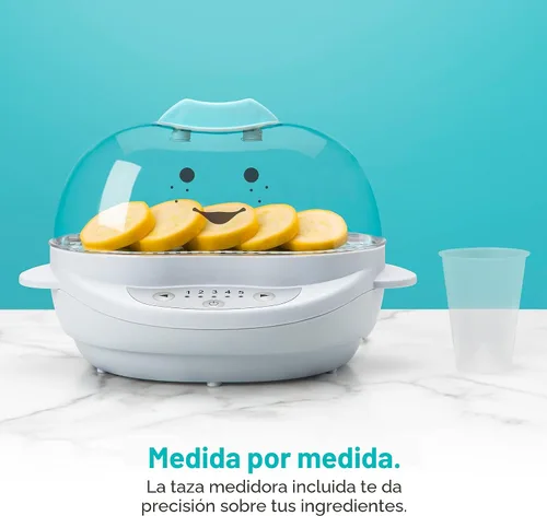 Vista 8 de nutribullet Baby BSR-0801N Turbo Vaporera de Alimentos