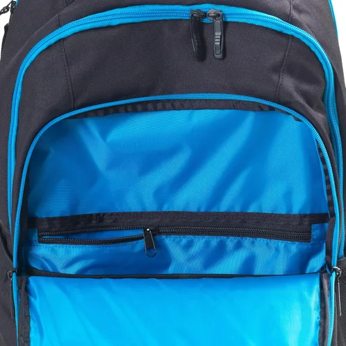 Vista 2 de Dunlop FX Club - Mochila con 1 raqueta, color azul y negro