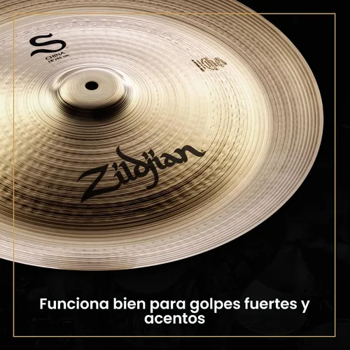 Vista 5 de Zildjian 18" S China
