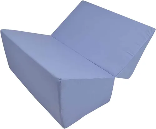 Vista 2 de Alex Cuña plegable ortopédica cómoda de 12" - Azul