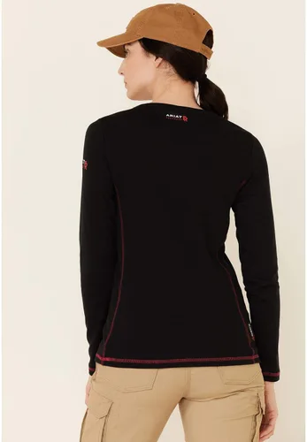 Vista 4 de Ariat Polartec Powerdry - Camisa resistente a la llama para mujer