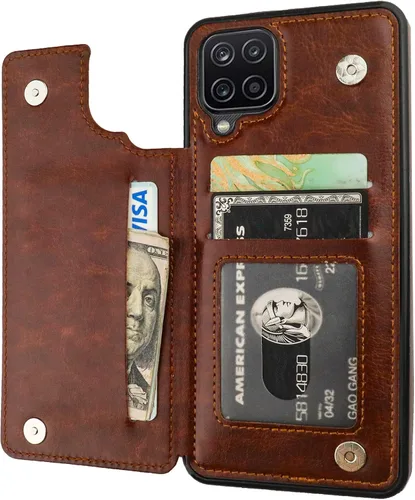 Vista 91 de ONETOP - Funda tipo cartera para Samsung Galaxy S22 con tarjetero, color negro Kickstand,ID/Cash Holder,Case Wallet with Card Slots,Double