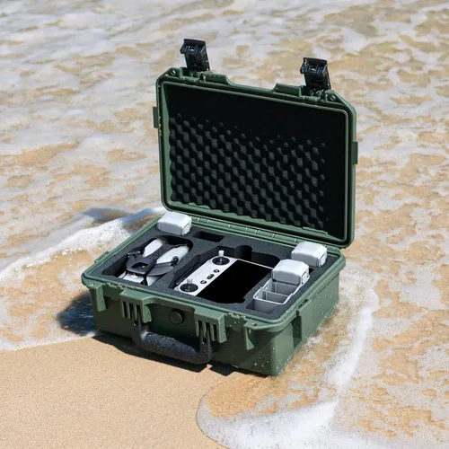 Vista 7 de Lykus Titan MM510 - Funda rígida impermeable para DJI Mini 5 Pro y RC2