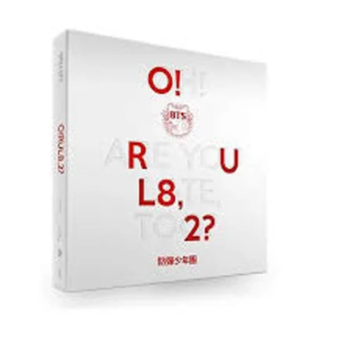 Vista 2 de BTS KPOP Bangtanboys 1st mini Album [O!RUL8,2?] CD + Folded Poster + Photobook + Photocard