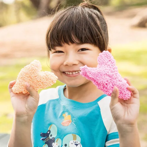 Vista 8 de Educational Insights Playfoam 8-Pack, juguete antiestrés y juguetes sensoriales para niños y adultos, rellenos de cesta de Pascua para niños, regalo