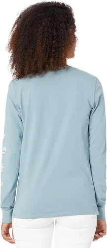 Vista 2 de Life is Good Camiseta de manga larga para mujer
