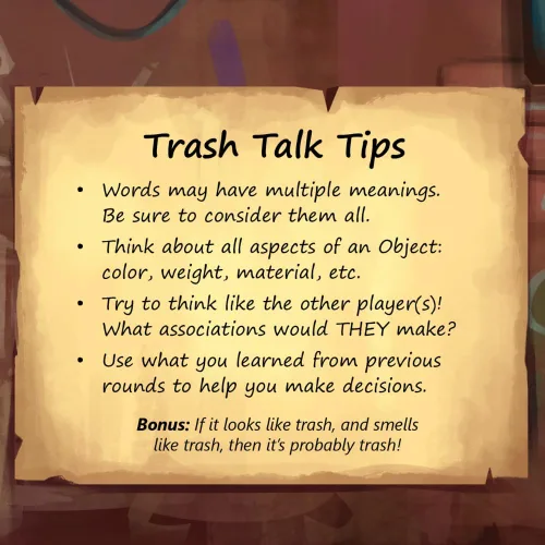 Vista 3 de Trash Talk The Board Game (Español)