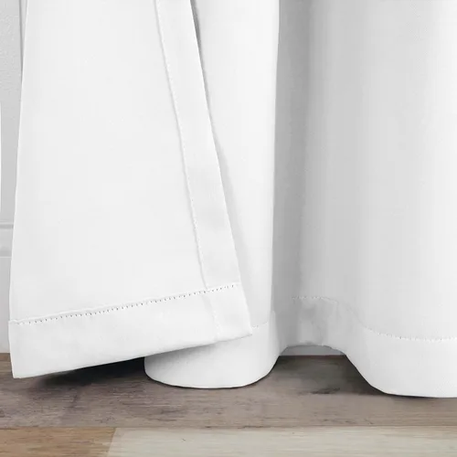 Vista 34 de BLUENILEMILLS Paneles de cortinas opacas para oscurecer la habitación con bolsillo para barra/pestañas traseras, cortinas perfectas para ventanas