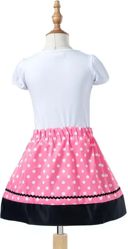 Vista 3 de Mud Kingdom - Juego de ropa de cumpleaños para niñas, ideal para regalos