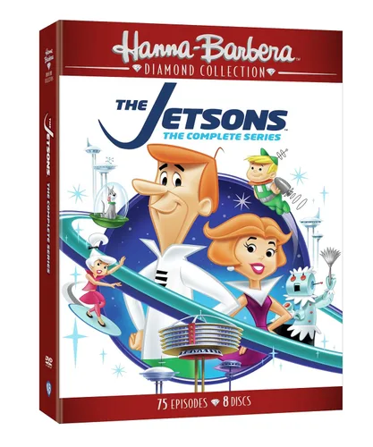 Vista 2 de The Jetsons The Complete Series (DVD)
