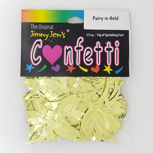 Vista 2 de Confeti Fairy Gold - Paquete al por menor #9216 QS0