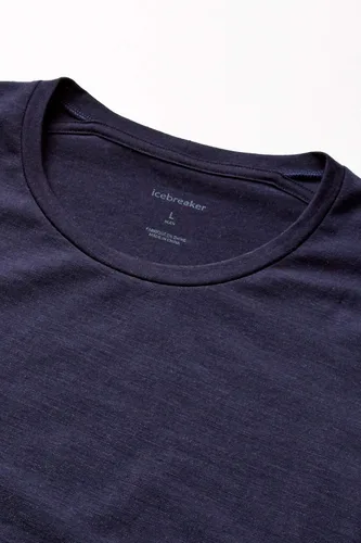 Vista 6 de Icebreaker Men's Anatomica Cold Weather Base Layer Thermal Short Sleeve Crewneck T-Shirt