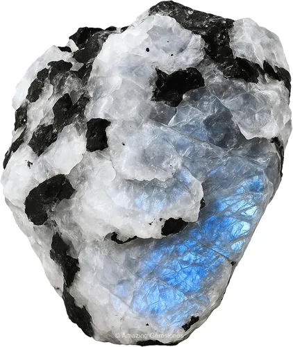 Vista 64 de Cristales de Piedras Preciosas Asombrosas Amazonita, Cristales Crudos y Piedras Curativas, Piedras Naturales para Voltear y Hacerlo Tú Mismo