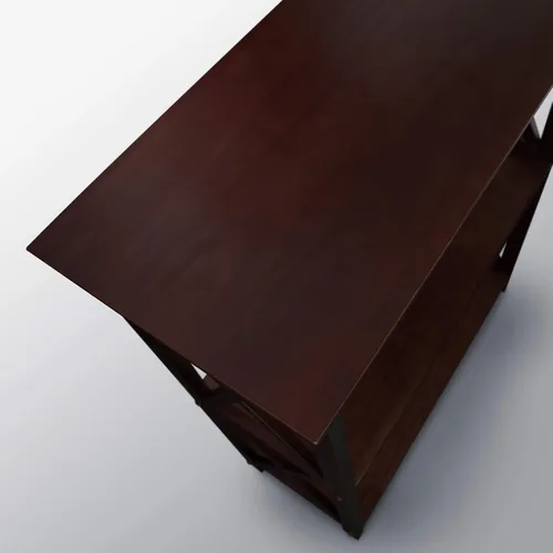 Vista 8 de Estantería con forma de escalera Casual Home Espresso
