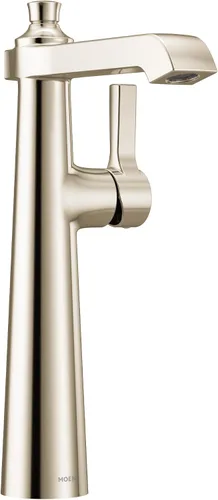 Vista 12 de Moen S6982BG Flara - Grifo de baño con un solo orificio para lavabo, color dorado cepillado