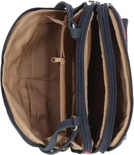Vista 3 de MultiSac Zippy - Bolso bandolera con triple compartimento