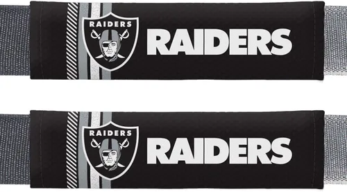 Vista 16 de Fremont Die NFL - Almohadillas unisex para cinturón de seguridad de Rally, ajuste universal