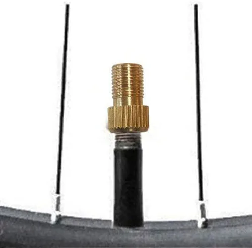 Vista 6 de SEADEAR 15 piezas de reparación de carrete de neumático de bicicleta de automóvil, kit adaptador de tapa de válvula, herramienta removedor de núcleo