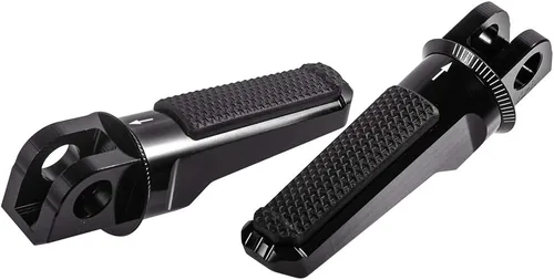 Vista 4 de Estriberas para motocicleta, pedales delanteros, accesorios para reposapiés para Ninja ZX-6R ZX636 2003-2021 para ZX-10R 2004-2010 para Z800 ABS